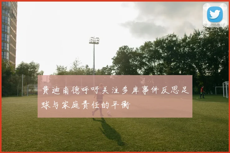 费迪南德呼吁关注多库事件反思足球与家庭责任的平衡